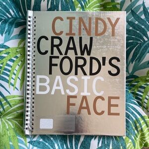 Cindy Crawford's Basic Face Makeup Workbook - Metallic Metals 1996 Book
